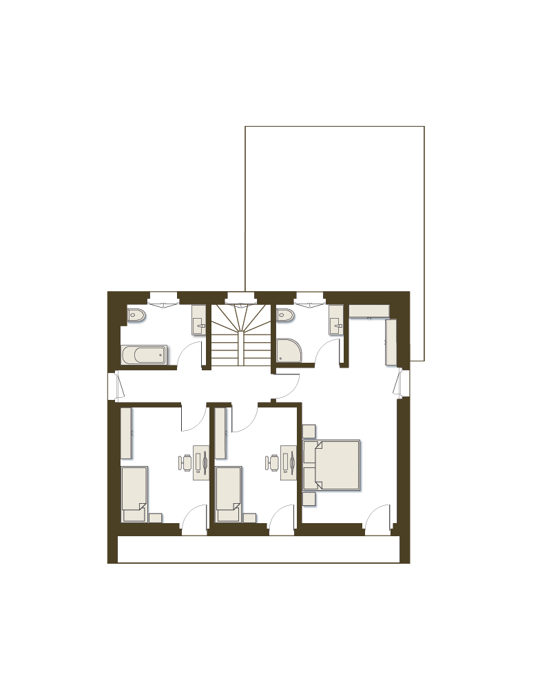 Individuelle E - 1er étage